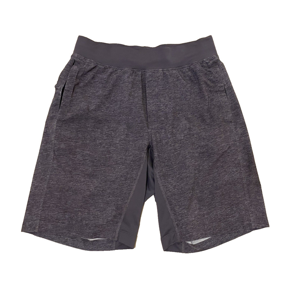 Lululemon T.H.E. Linerless Short 9.5" Mens‎ S Gray Athleisure Gym Gorpcore